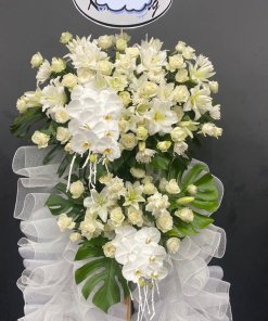 Hoa Chia Buồn Trong Lòng Nhân Ái