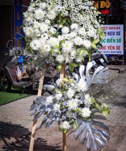 Hoa Viếng Gửi Lời An Ủi