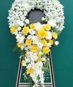 Gửi Lời Nguyện Cầu: Hoa Chia Buồn