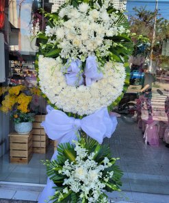 Kệ Hoa Viếng hiện đại 01