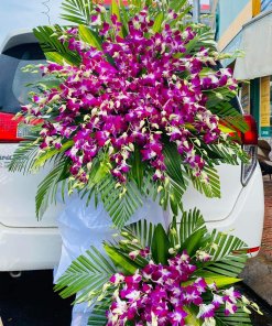 Kệ Hoa Viếng 01