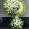 Kệ Hoa Viếng và Không Gian Thanh Lịch