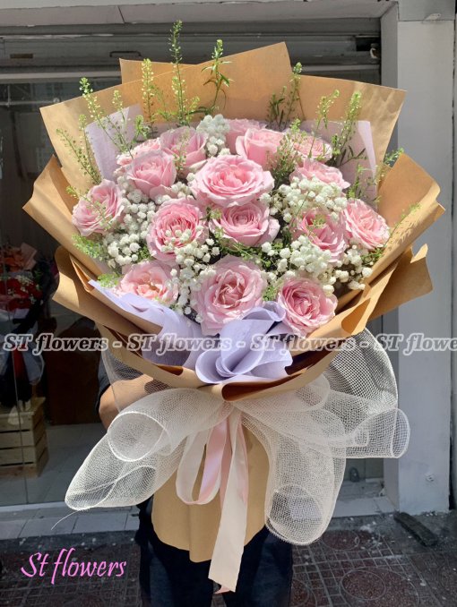 Bó Hoa Hồng Yêu Thương