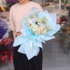 Bó hoa tú cầu kết hợp tana phối màu đẹp