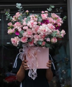 Lẵng hoa tặng khai trương,sinh nhật, người thân yêu