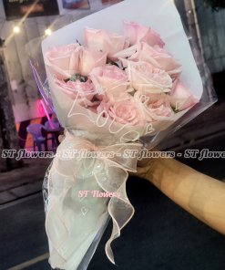 Bó Ohara hồng ngát hương
