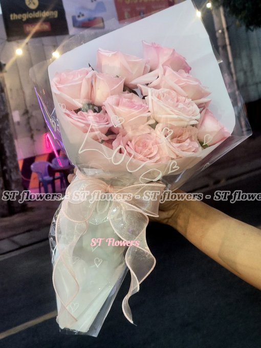 Bó Ohara hồng ngát hương