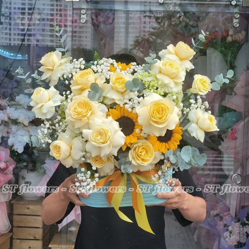Lẵng hoa sinh nhật, khai trương đẹp
