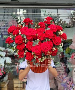 Lẵng hoa Ohara khai trương